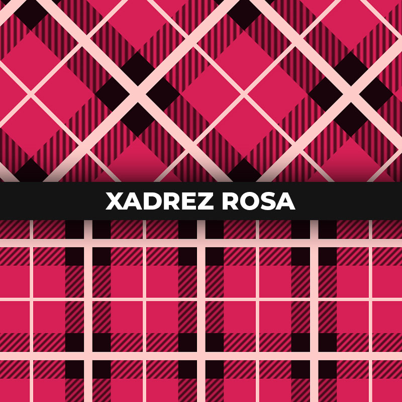 Xadrez Quadriculado Preto Branco Rosa Fundo Background [download