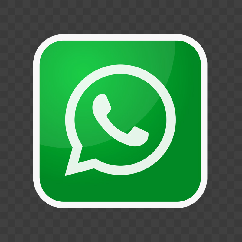 Ícone Logo WhatsApp PNG Transparente Sem Fundo [download] - Designi