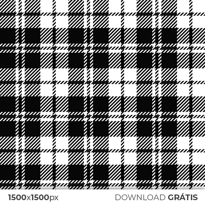 Fundo de tecido xadrez preto e branco clássico