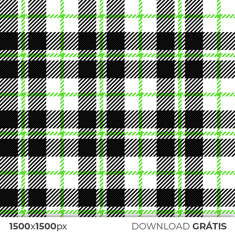 Xadrez Quadriculado Preto Branco Verde Fundo Background [download] - Designi