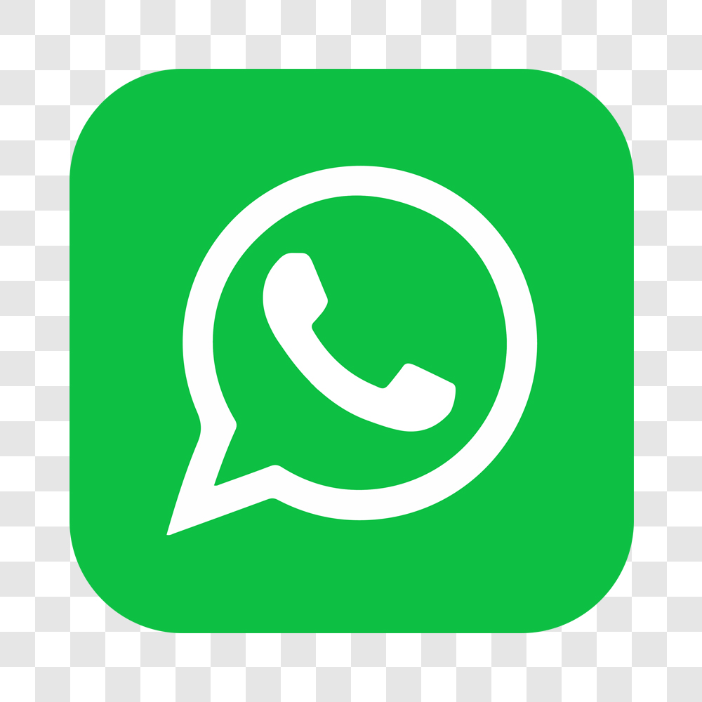 WhatsApp Logo Quadrado Ícone PNG Sem Fundo [download ...