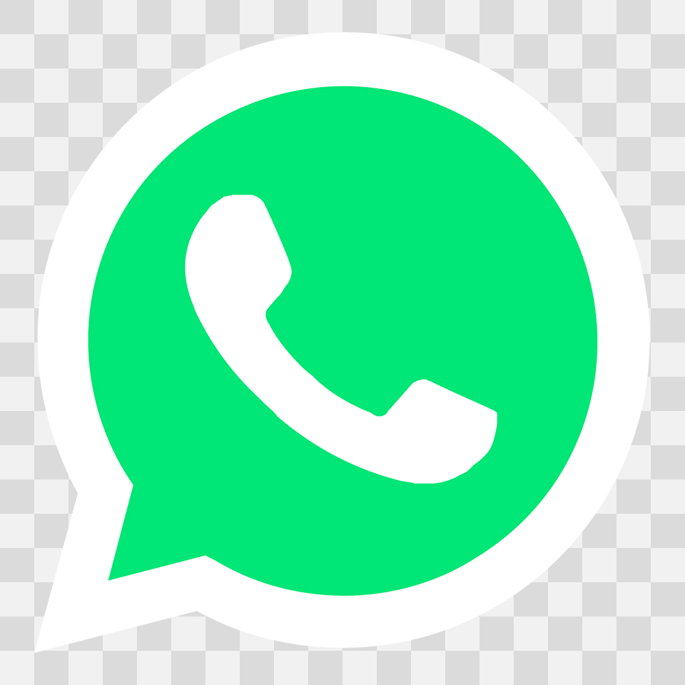 WhatsApp Logo PNG Sem Fundo Transparente