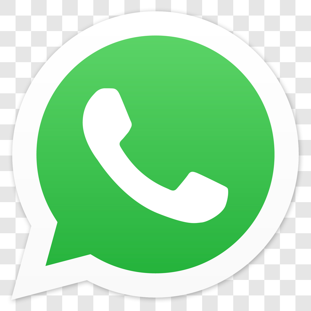 WhatsApp Logo PNG Sem Fundo Original Transparente