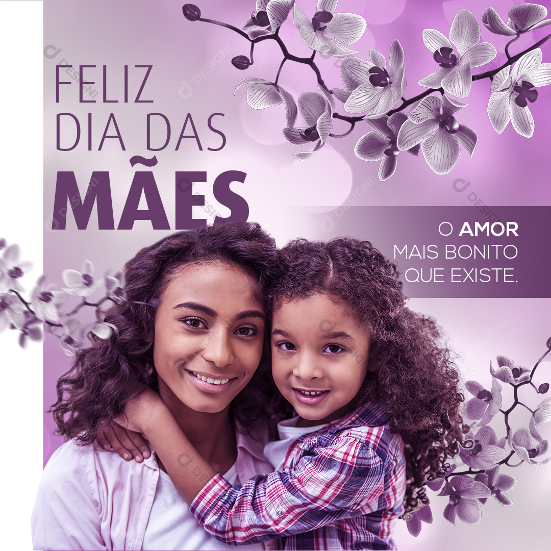 Dia Das Mães Social Media PSD Editável Photoshop