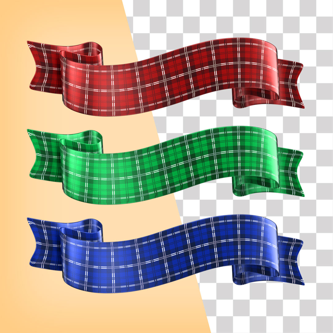 Faixas Xadrez Quadriculada 3D Para Composição PNG Transparente [download] -  Designi