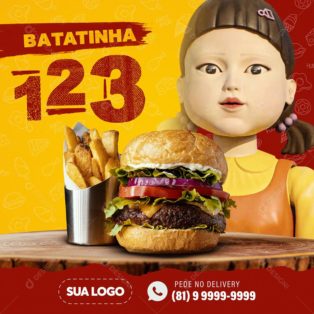 Batatinha Frita 123 for Android - Download