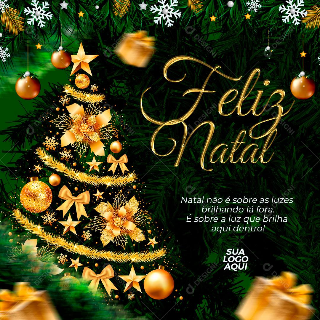 Post Feed Data Comemorativa Feliz Natal Frase Família Social Media PSD  Editável [download] - Designi
