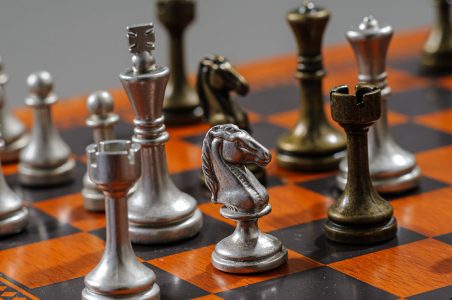Xeque-mate e xadrez foto de stock. Imagem de estratégia - 197287000