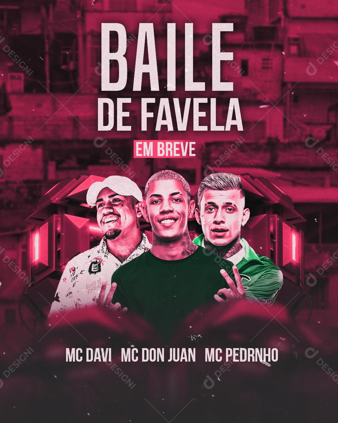 Meep Tickets - Baile de favela