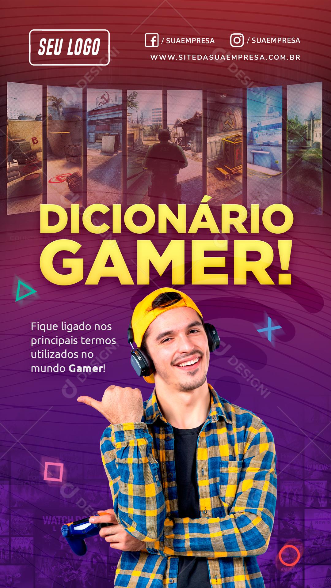 Dicionário Gamer