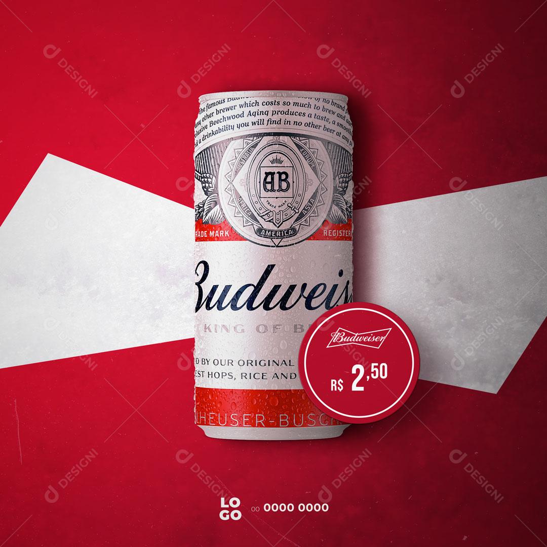 Nada Melhor Do Que Tomar Uma Cerveja Gelada Fim De Semana FDS Social Media  PSD Editável [download] - Designi