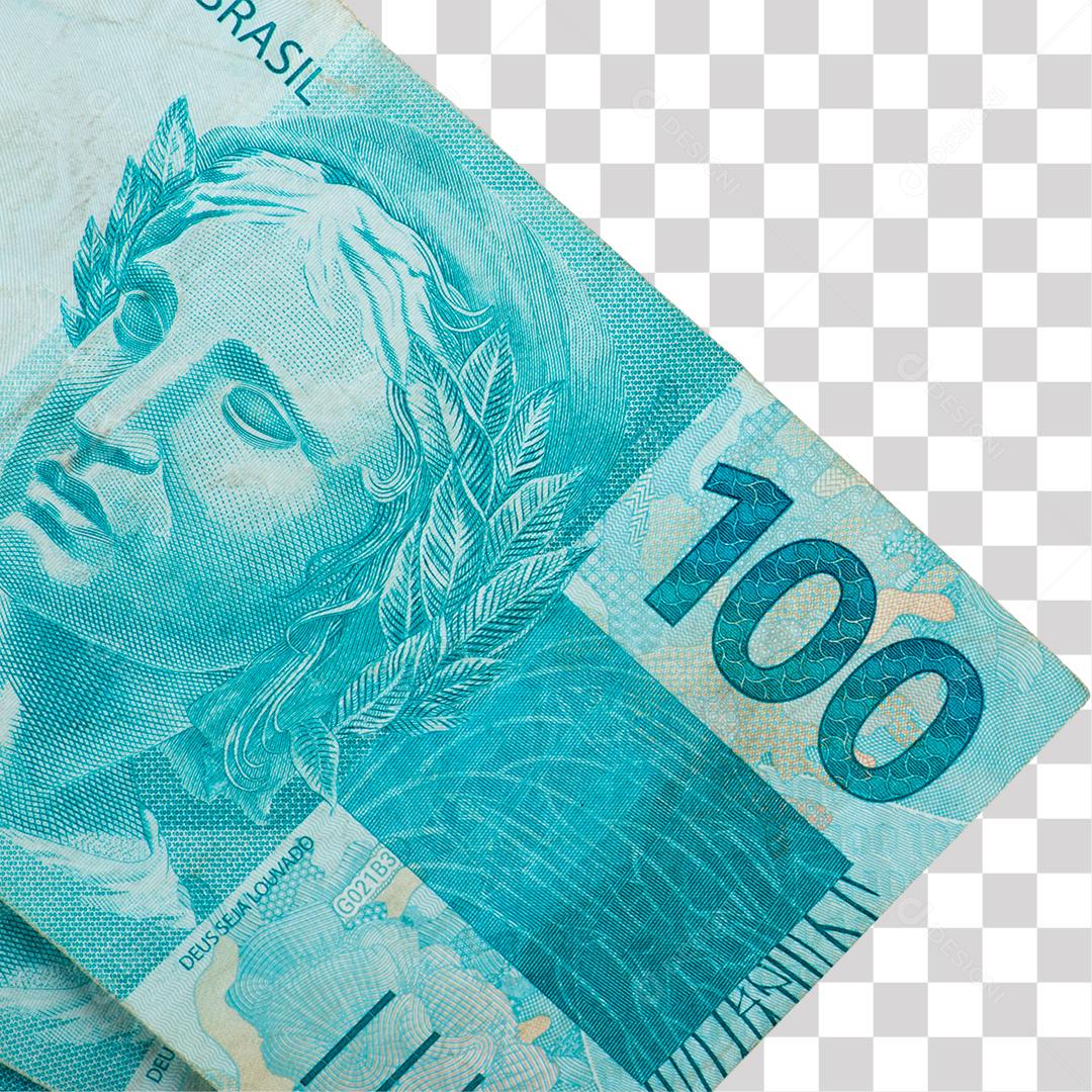 Nota De Dinheiro 100R$ PNG Transparente [download] - Designi