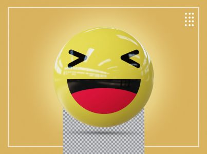 Emoji de Tigre Elemento 3D para Composição PSD [download] - Designi
