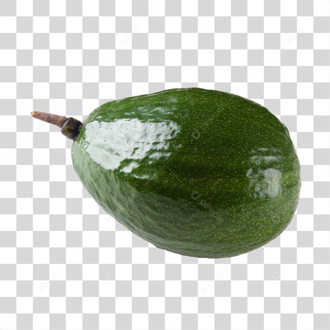 Abacate verde PNG Transparente