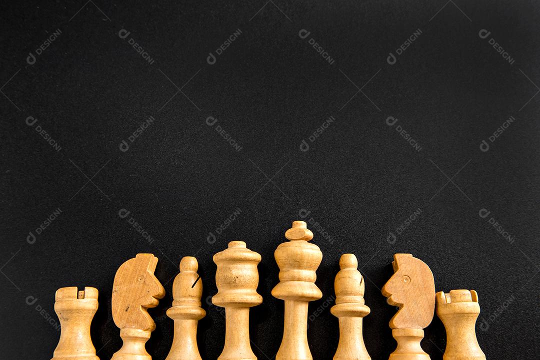 Ilustração de peça de xadrez rei preto, peça de xadrez rei rainha