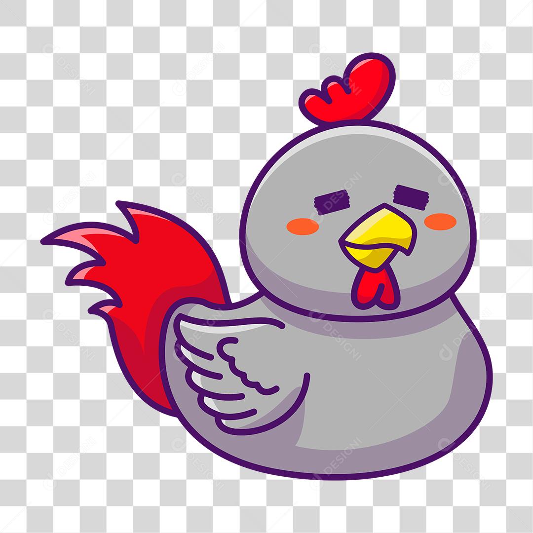 Desenhos de filhote pinto galinha PNG Transparente [download] - Designi