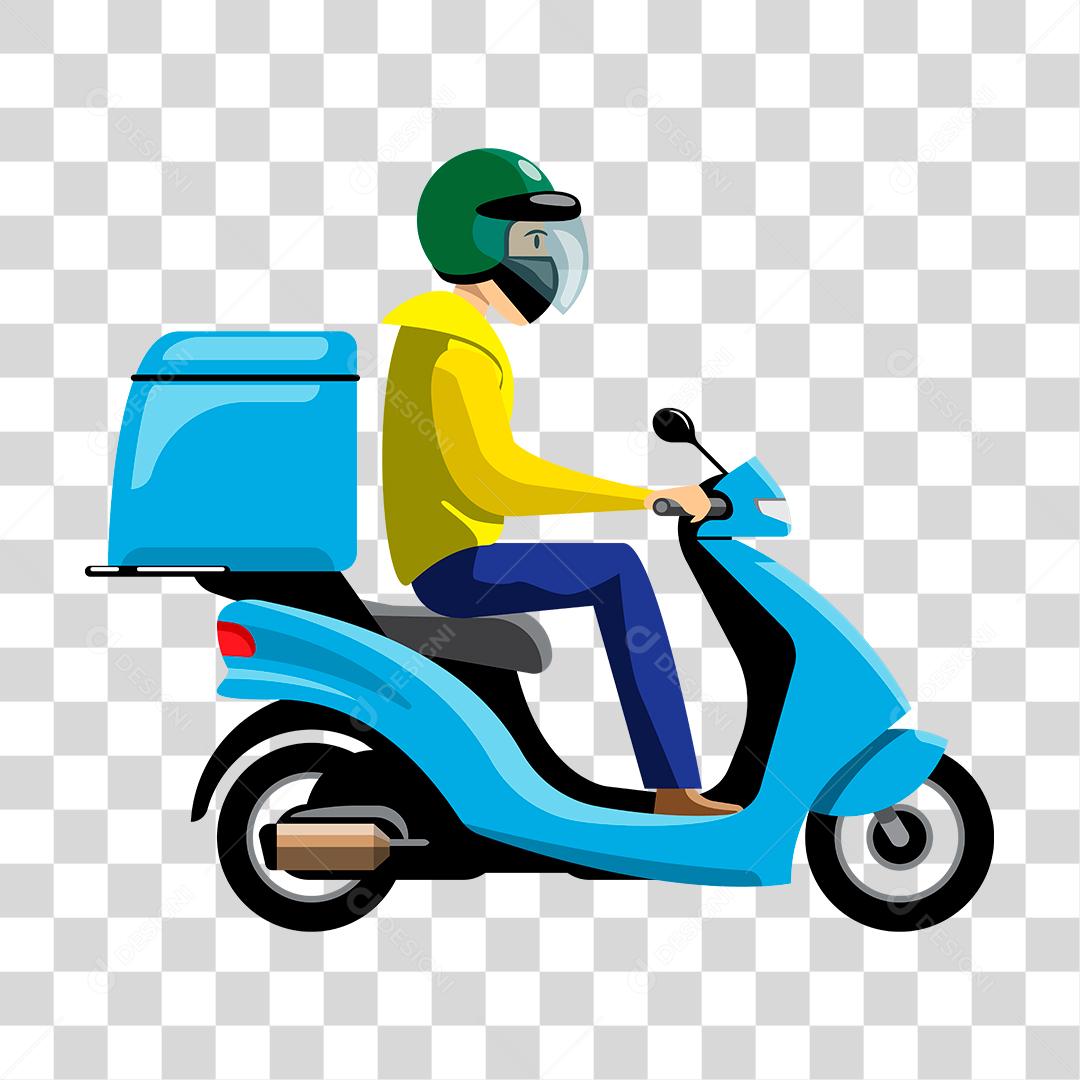Desenho de motoboy entregas [download] - Designi