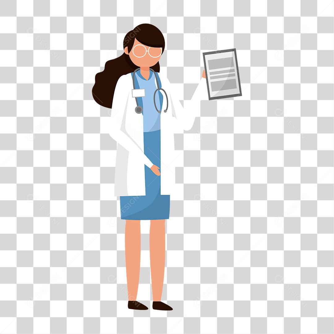 Desenho de mulher medica [download] - Designi