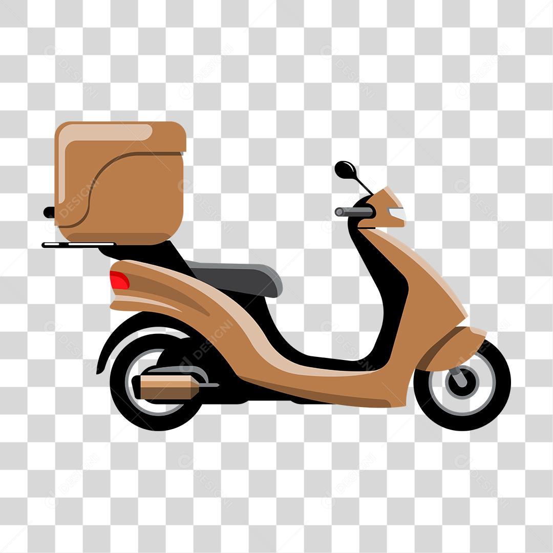 Desenho de moto motoboy entregas [download] - Designi