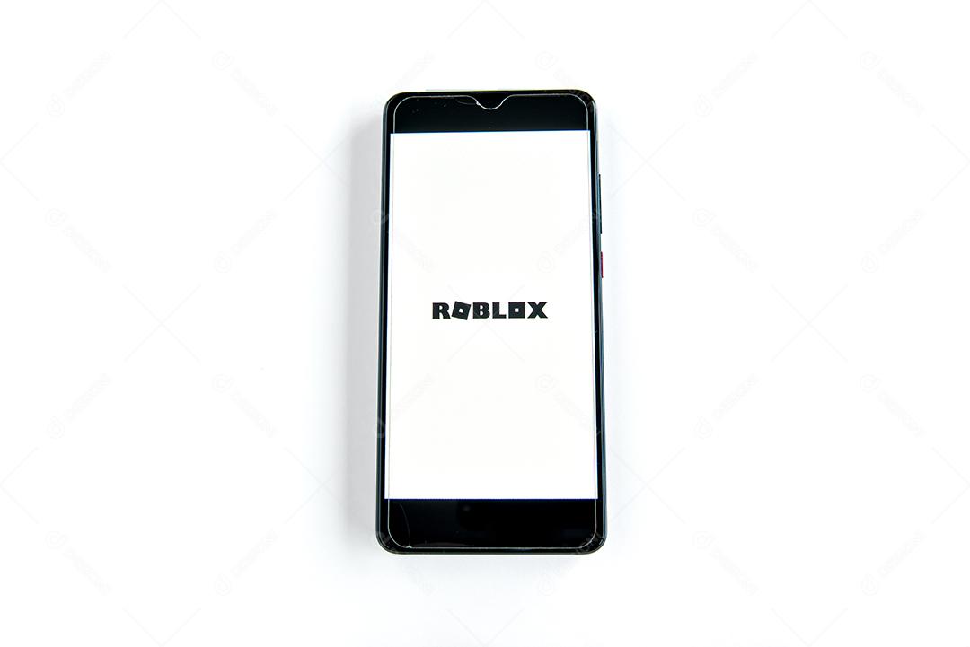 Aplicativo Roblox Rodando Em Smartphone Imagem JPG [download] - Designi