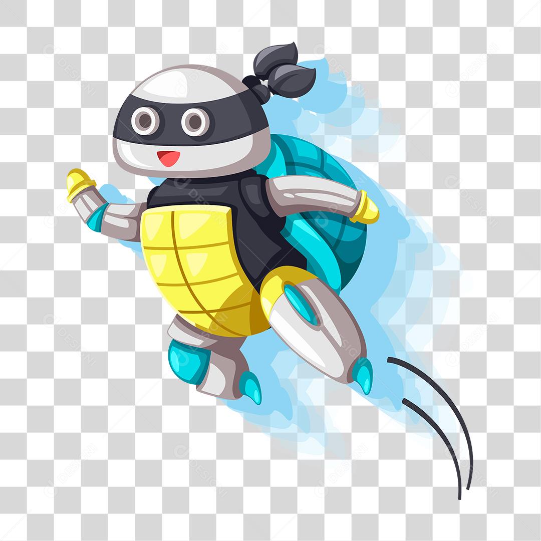 Tartaruga Ninja Verde PNG Transparente [download] - Designi