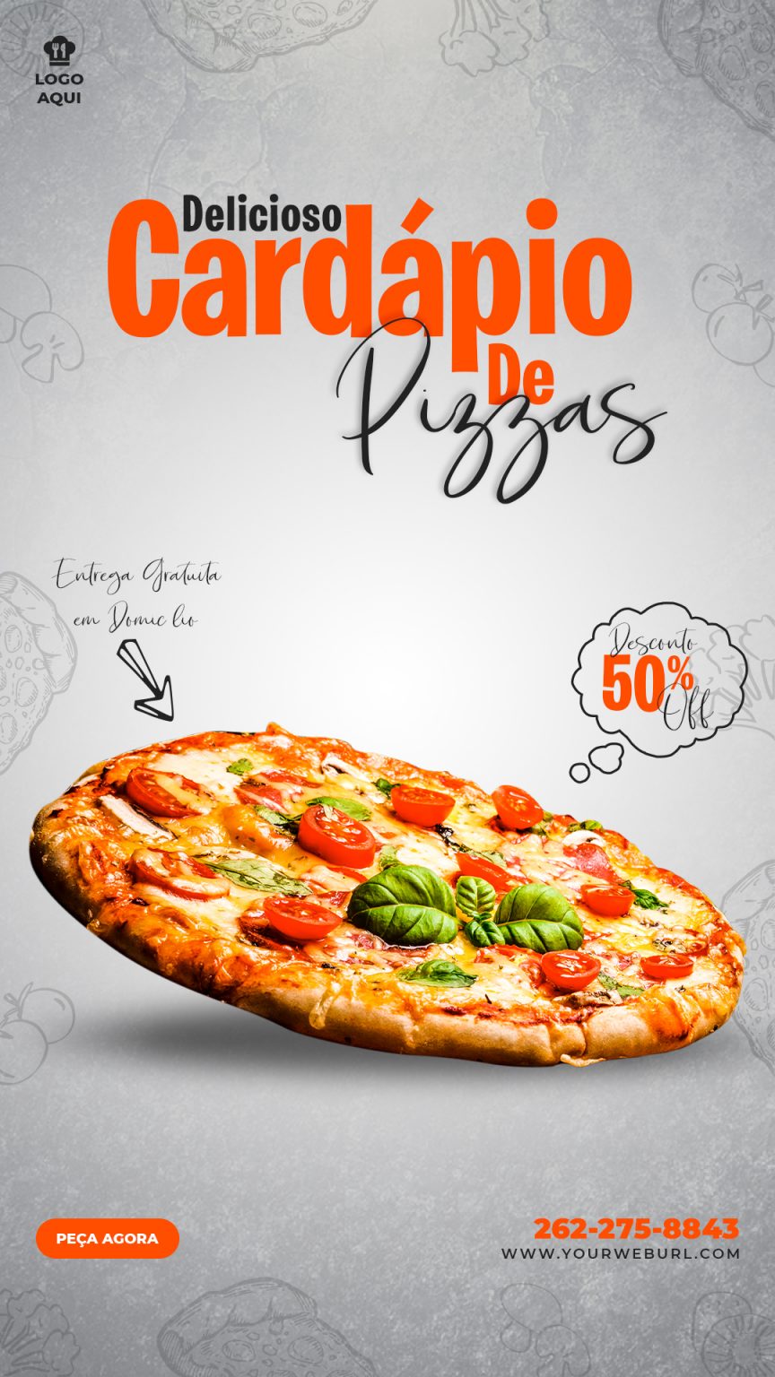 Arquivo Cardápio - Super Pizza Pan