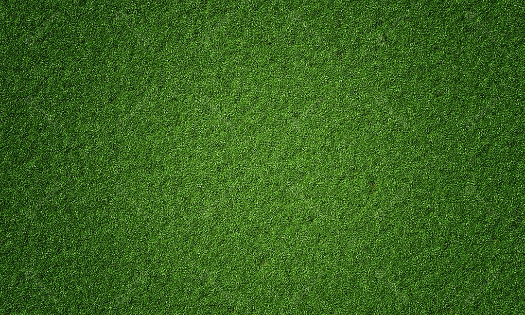 Vista superior do fundo gramado verde fresco natural. Conceito de