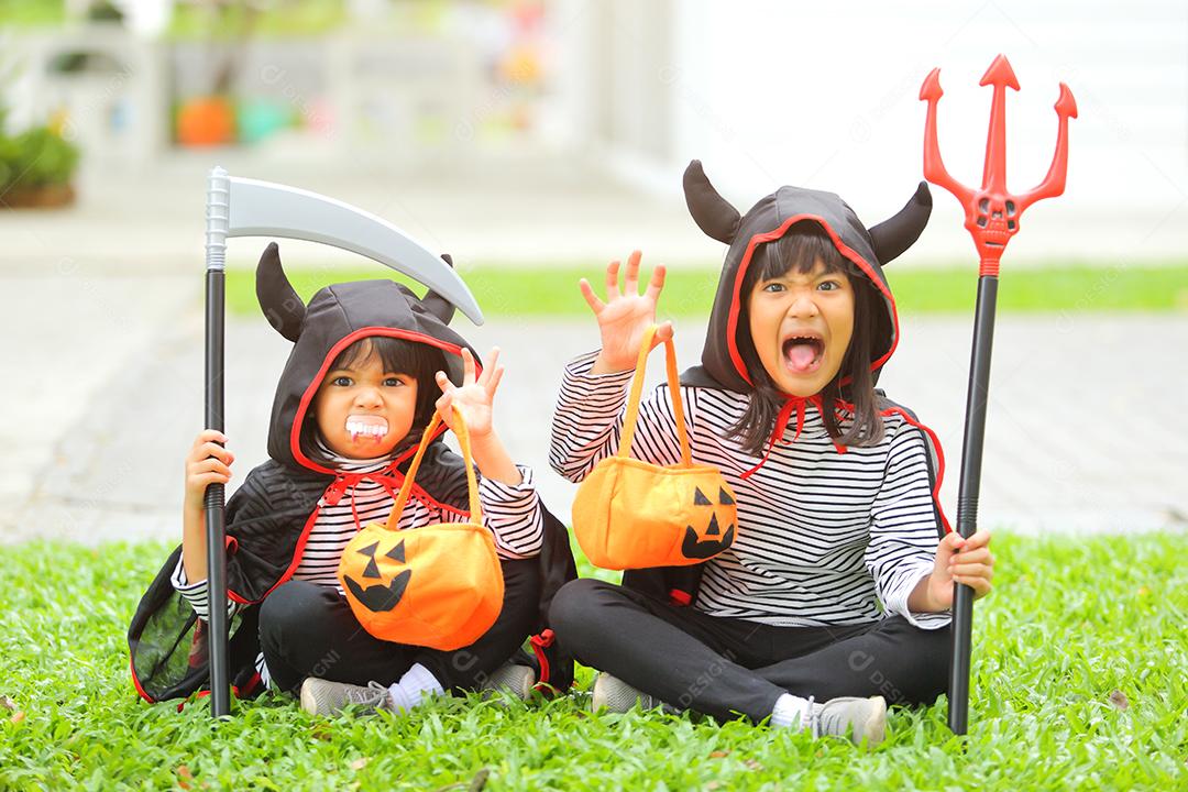 Fantasias de Halloween para Crianças