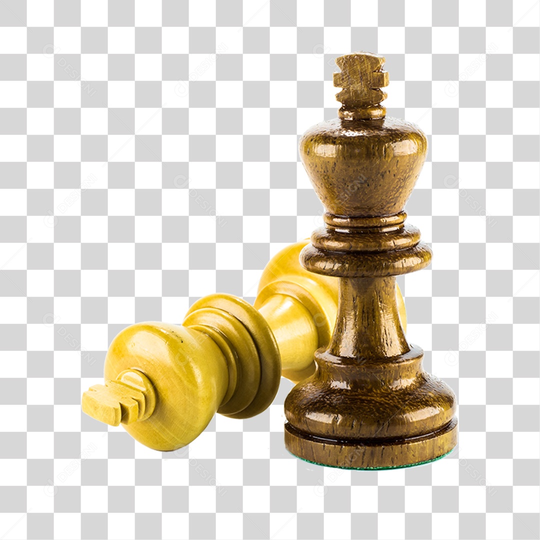Arquivo de PNG de peças de xadrez