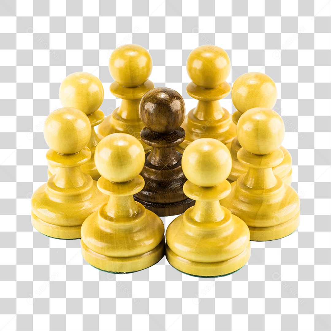 Peças de xadrez PNG fotos