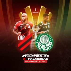 Futebol Athletico Paranaense Vs Palmeiras Semifinal Da Copa Libertadores Social Media Psd Editavel Download Designi