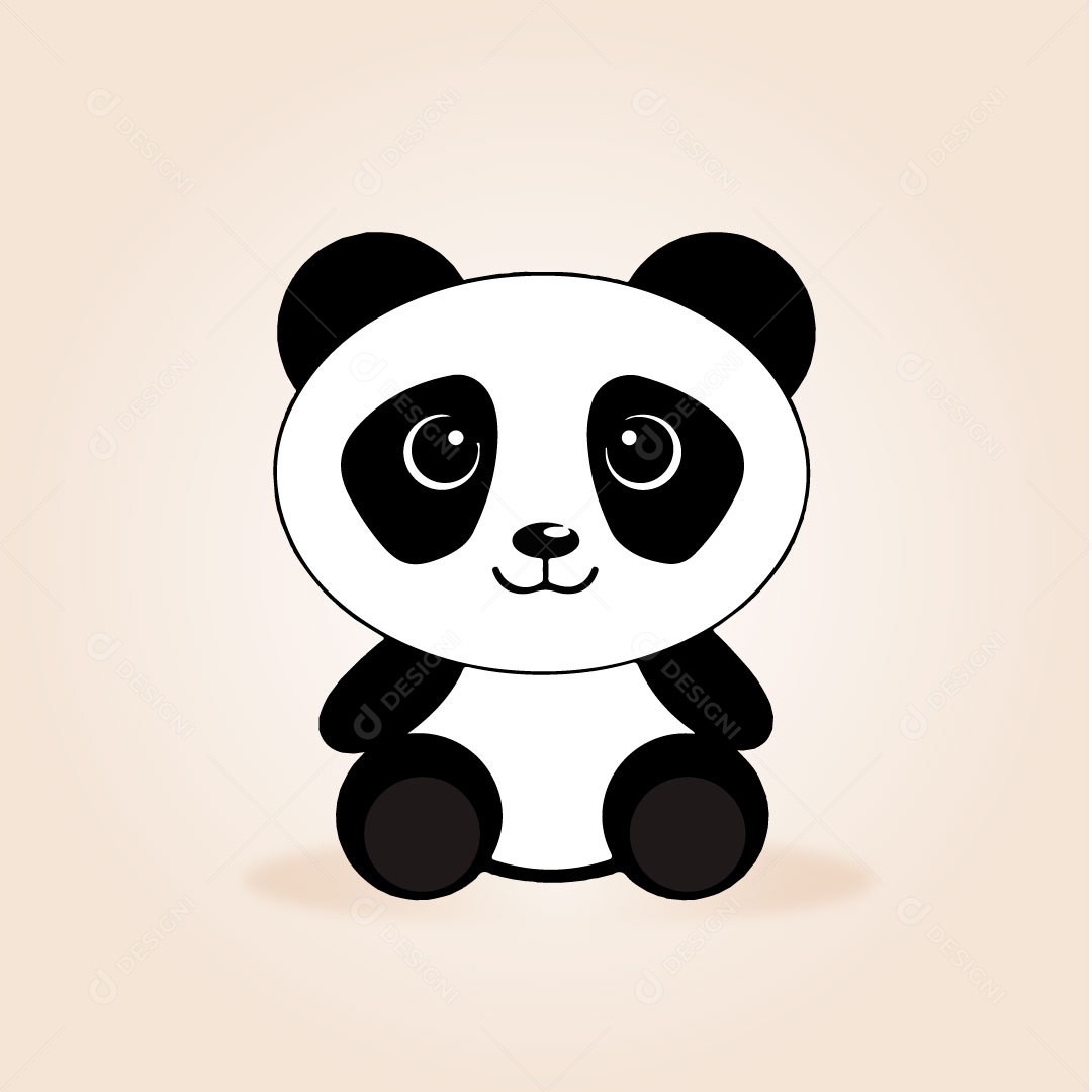 Desenho Panda, Download Grátis, Desenho, Vetor