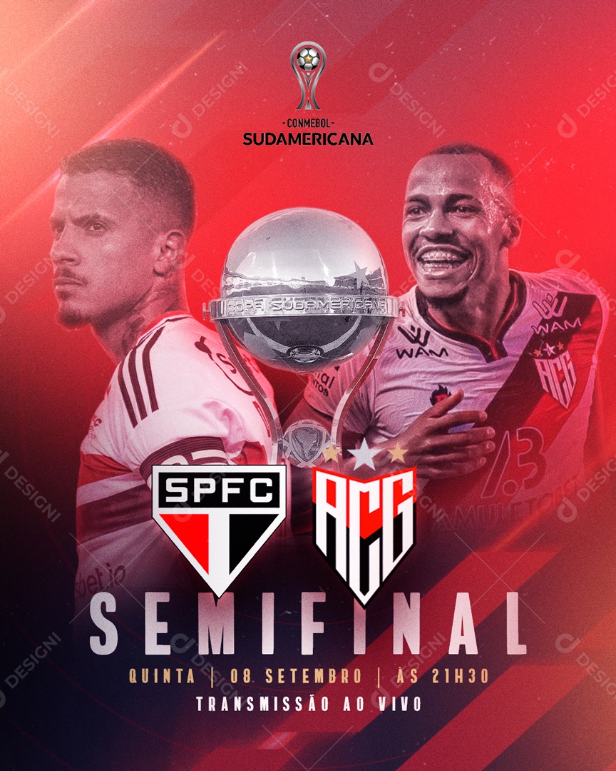Social Media Futebol Jogo Corinthians x Flamengo PSD Editável [download] -  Designi