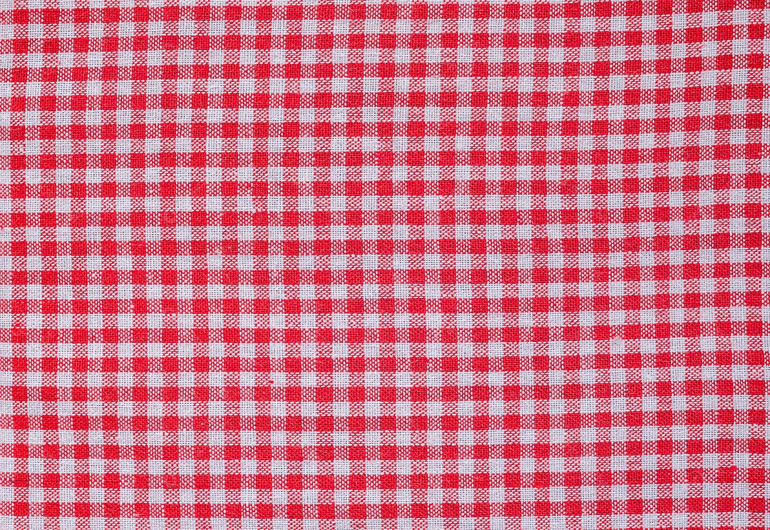Textura de pano xadrez vermelho e branco bloqueado. [download] - Designi