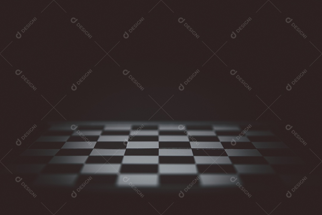 Tabuleiro de xadrez vazio na liderança background [download] - Designi