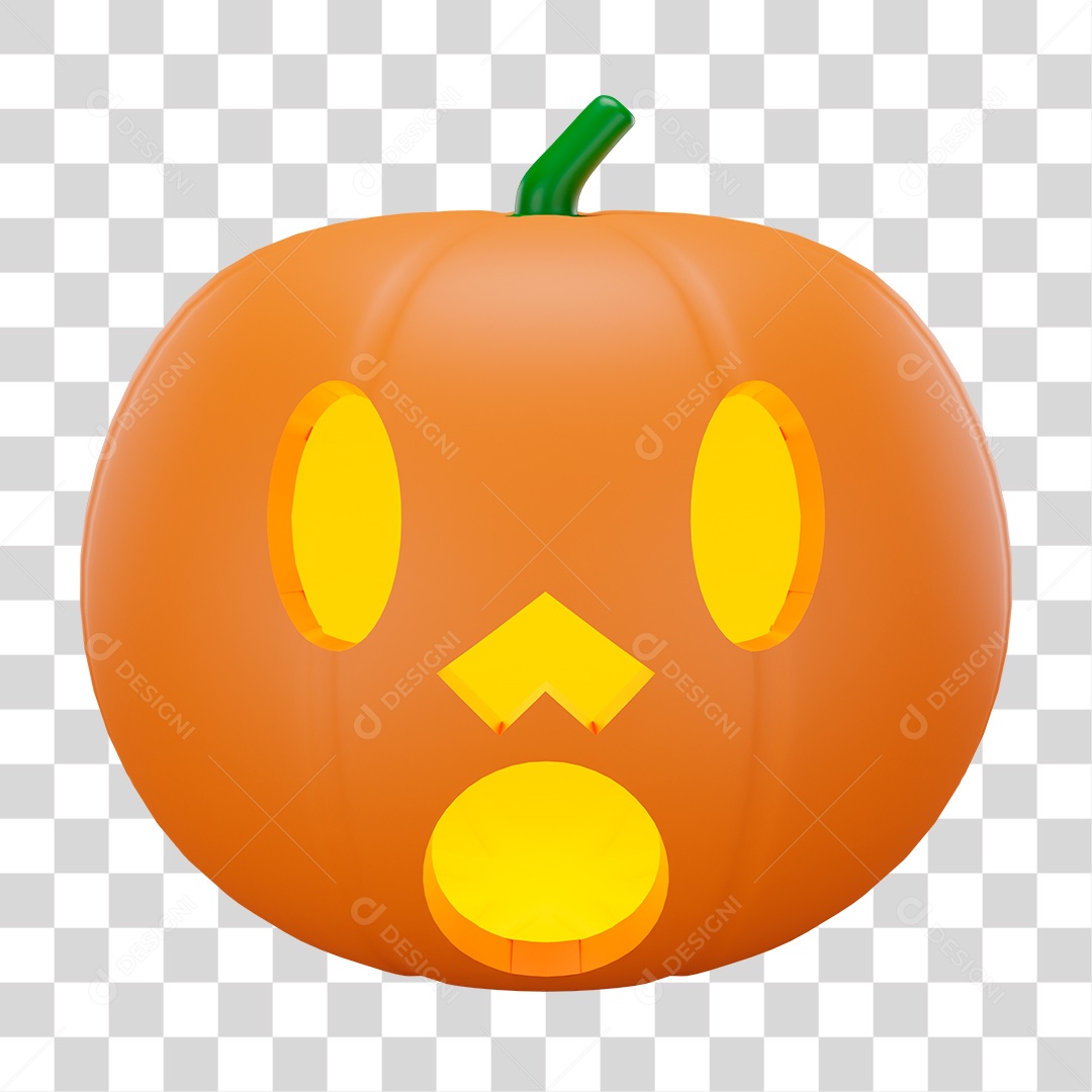 Desenho abobora png transparente halloween [download] - Designi
