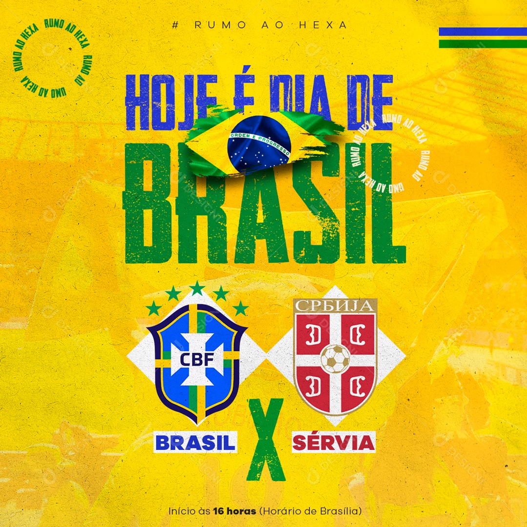Placar Jogo Brasil Copa Do Mundo Resultado Social Media PSD, jogo