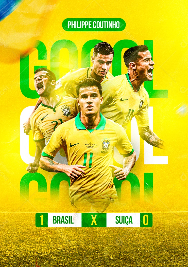 Flyer Dia De Jogo Copa Do Mundo Social Media PSD Editável.zip