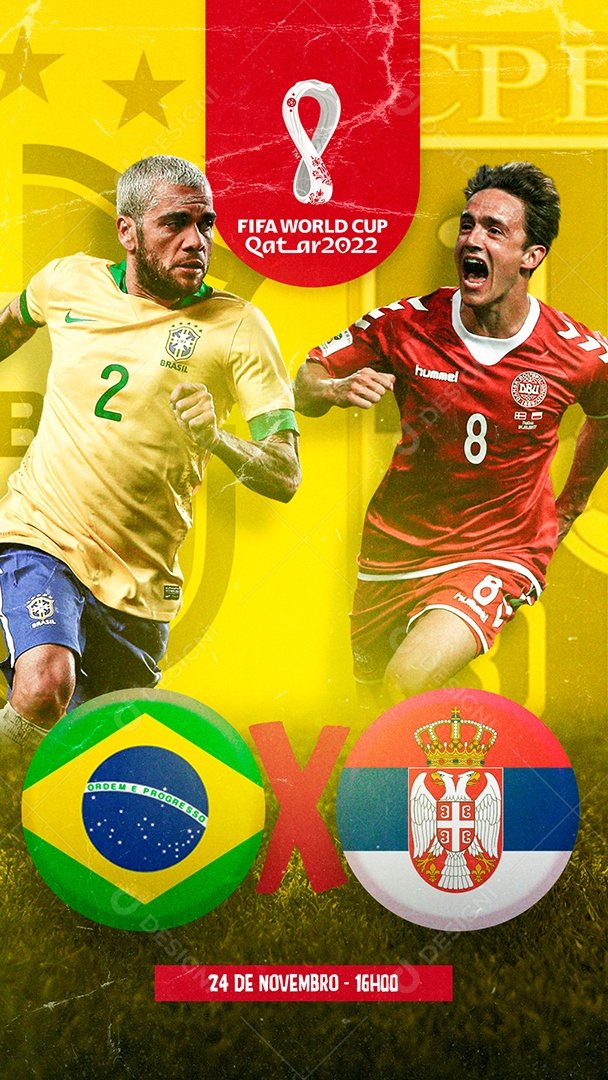 Brasil x Sérvia: horário, onde assistir e próximos jogos na Copa