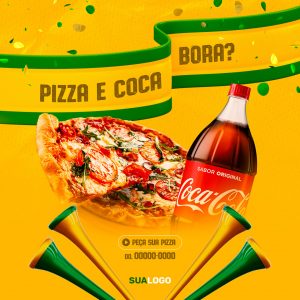 Jogo Combina com Pizza Hexa Futebol Pizzaria Social Media PSD Editável.zip  em 2023