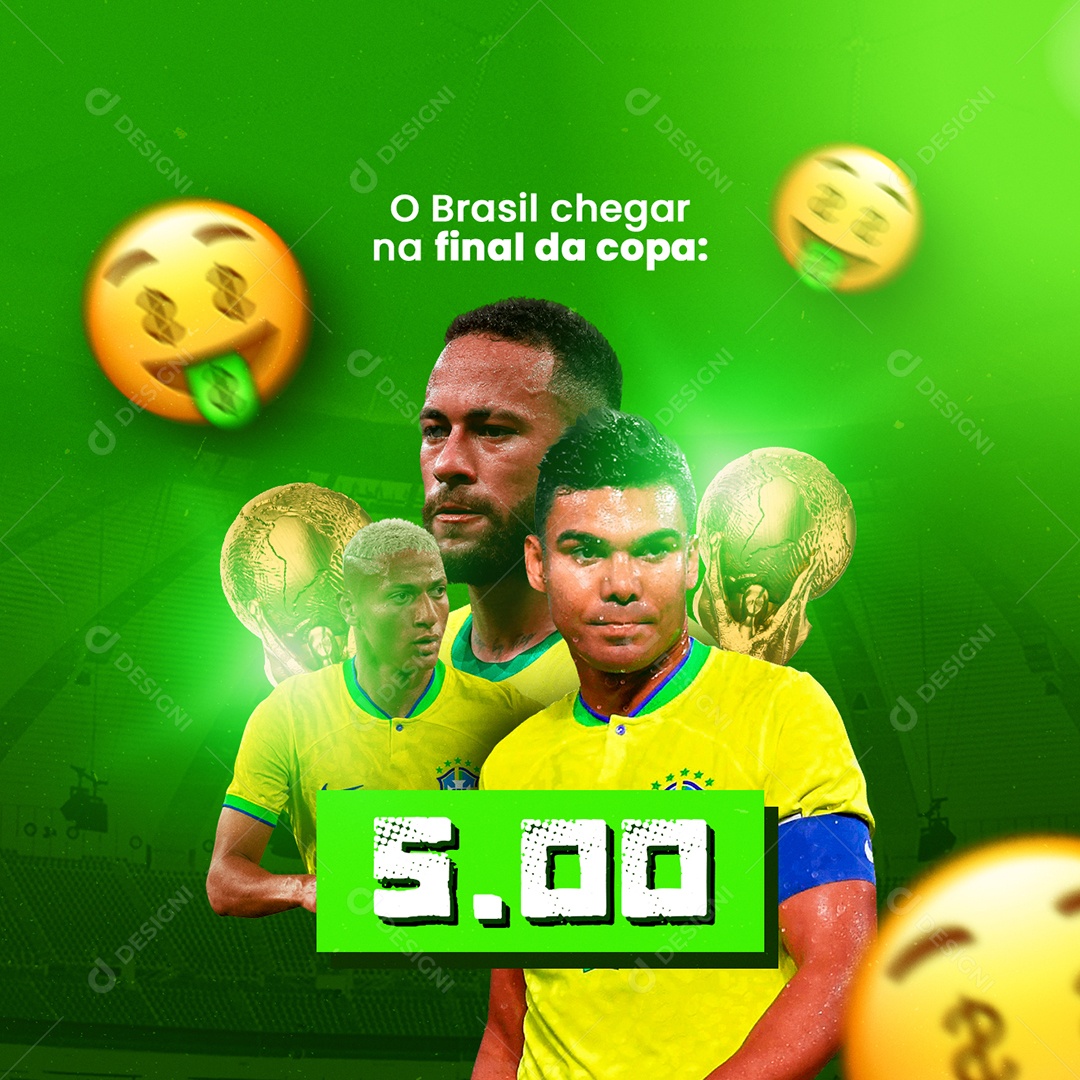 Social Media Casa de Aposta Aposte Agora Jogo de Futebol PSD Editável  [download] - Designi