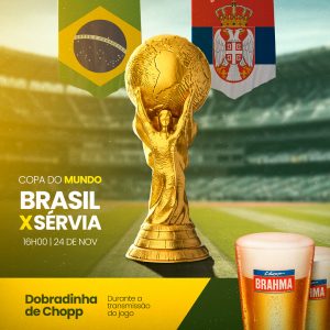 Story Fifa World Jogo Copa do Mundo Brasil x Sérvia Futebol Social Media  PSD Editável [download] - Designi