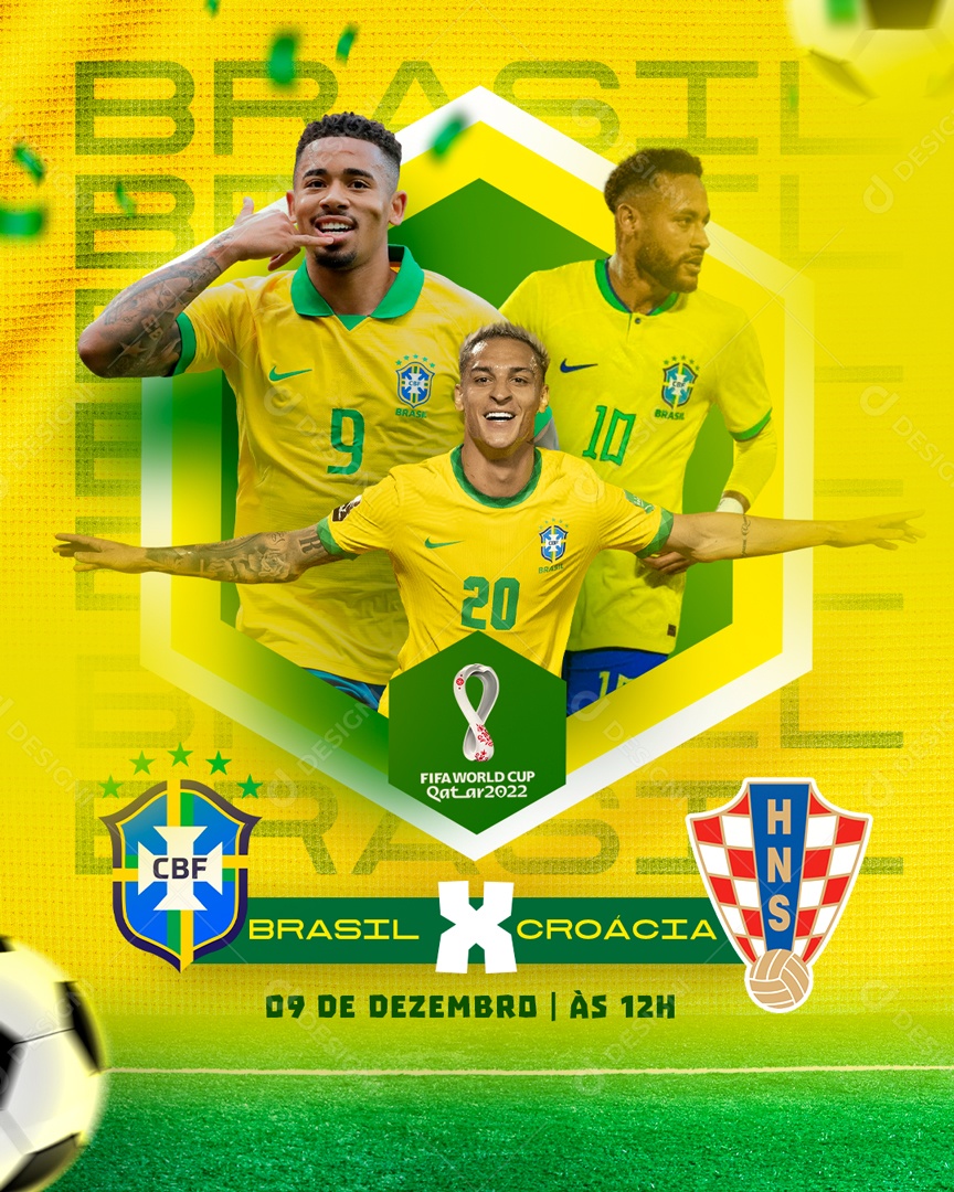 Copa do Mundo: o que esperar do jogo do Brasil x Croácia amanhã