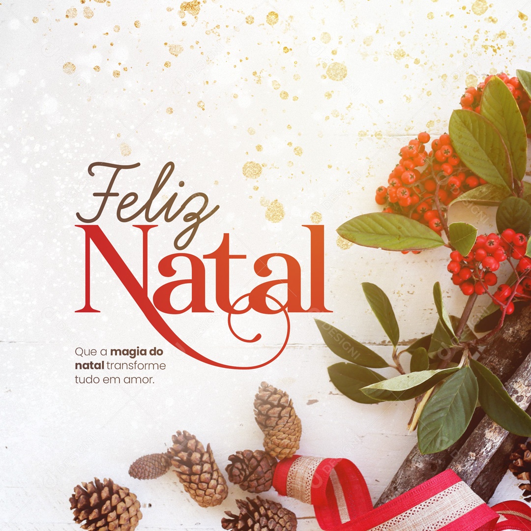 Que a magia do Natal transforme tudo em Amor. ❤✨🎁 Desejamos a todos um  Feliz Natal 🎄🎅 Grupo Terra Nova Logística