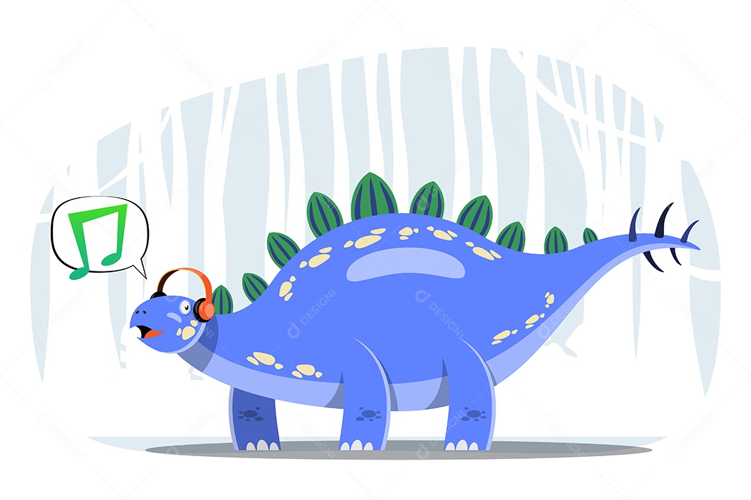 Vetores e ilustrações de Desenho animado dinossauro para download gratuito