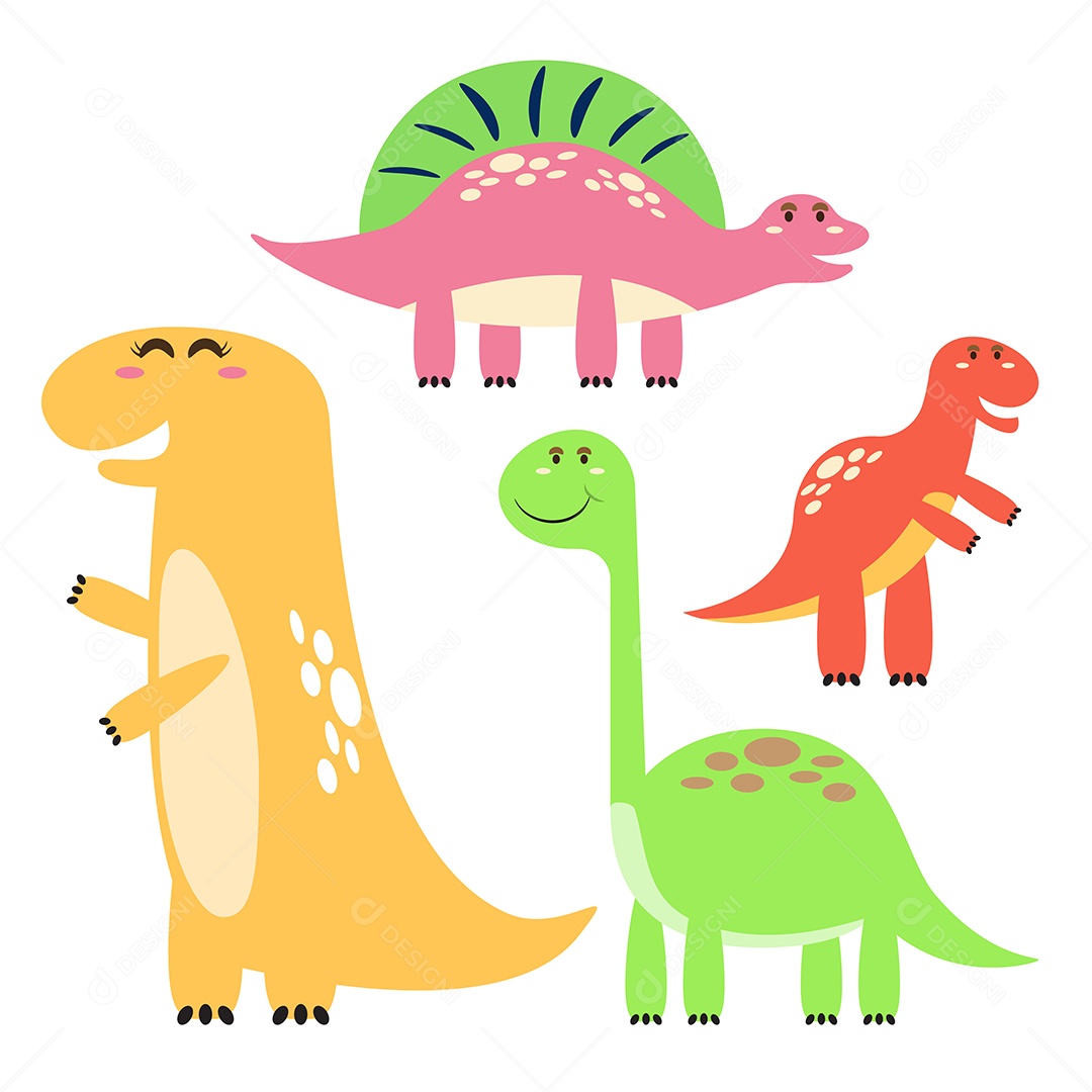 Os Dinossauros PNG , Clipart De Dinossauro, Dinossauro, Dinossauro Dos  Desenhos Animados Imagem PNG e PSD Para Download Gratuito