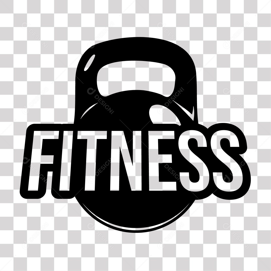 Lettering Academia Fitness EPS + PNG [download] - Designi
