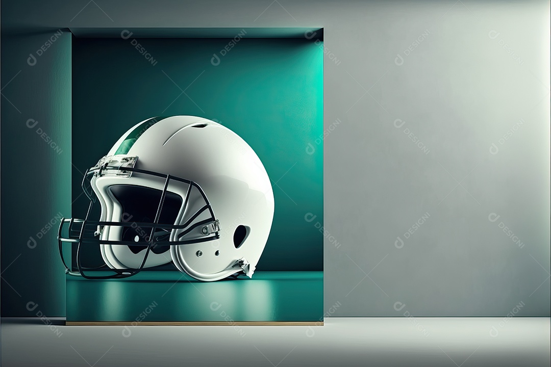 Pôster e papel de parede com tema de futebol americano para o Super Bowl  [download] - Designi