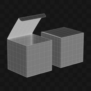 Caixa de Cosméticos - Modelo 3D