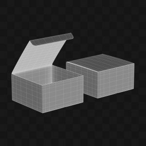 Caixa de Cosméticos - Modelo 3D